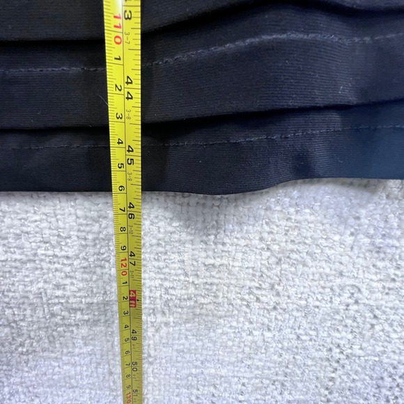 Adrianna Papell Woman Dress,‎ Brown & Black, Sleeveless, Tiered Cocktail Party - Picture 8 of 11